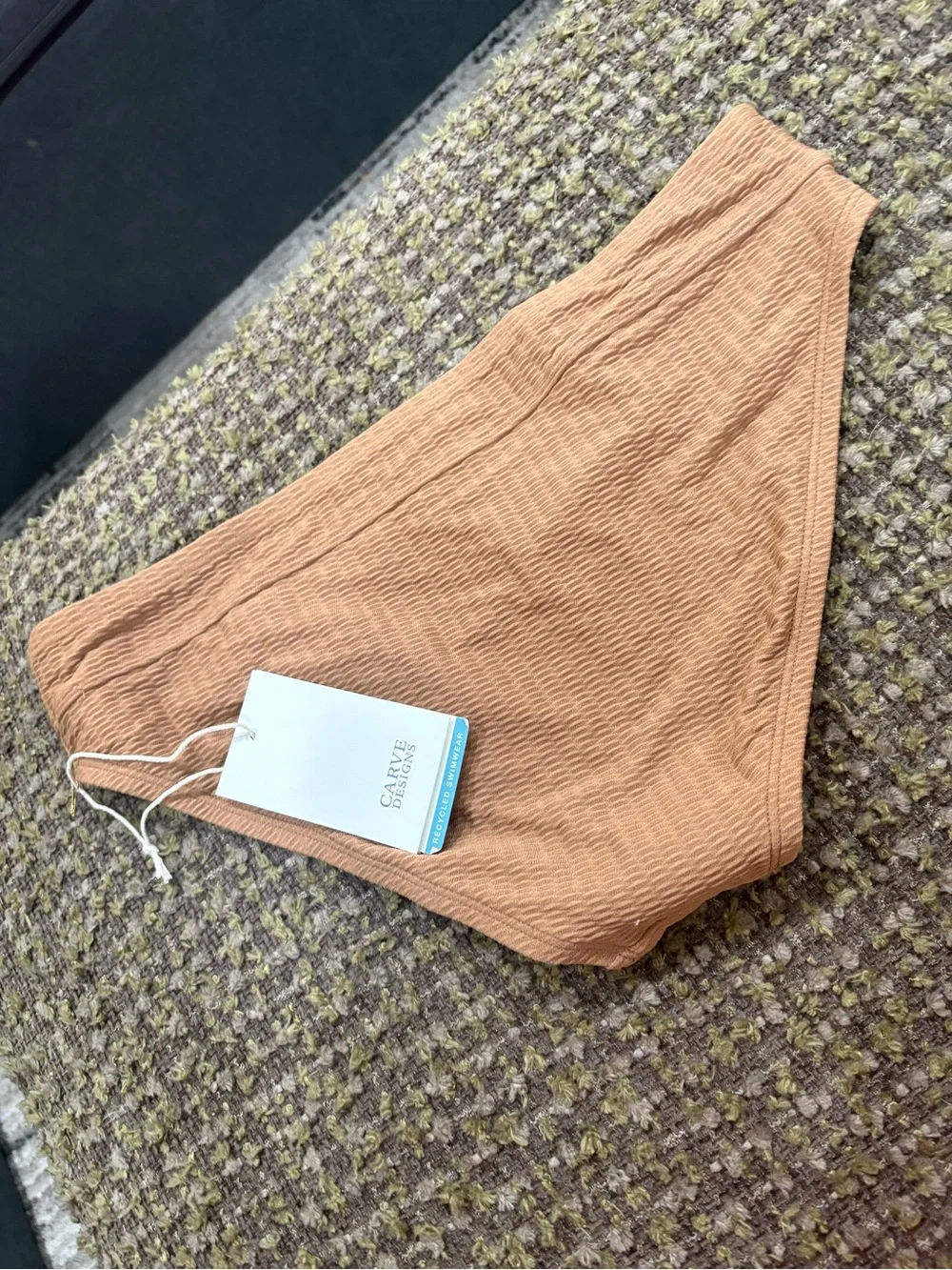 Carve Designs Ribbed Bikini Bottoms